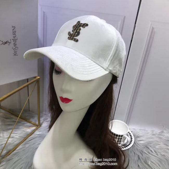 YSL聖羅蘭 火爆款 時尚百搭最新棒球帽 LLWJ7429